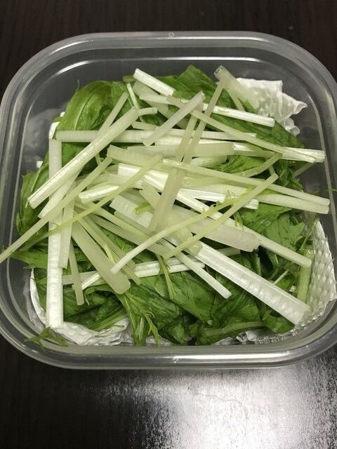 水菜の保存方法 暮らしニスタ 水菜の保存方法 暮らしニスタ