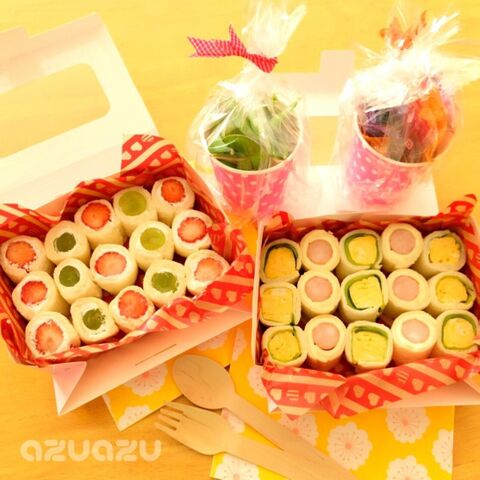 ピクニックにも運動会にも食べやすい ロールサンドウィッチ 暮らしニスタ ピクニックにも運動会にも食べやすい ロールサンドウィッチ 暮らしニスタ