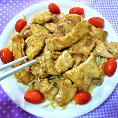 試してみた 厚切り肉でガッツリ にんにくレモンバター醤油トンテキ 暮らしニスタ