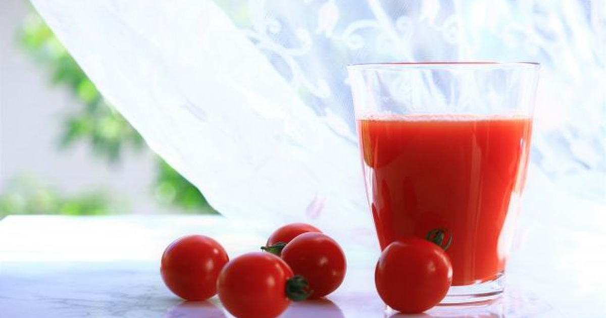 トマトジュース 効能