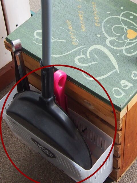 ベランダ用ゴミ箱 ほうきセット収納部分をリメイクしました 暮らしニスタ ベランダ用ゴミ箱 ほうきセット収納部分をリメイクしました 暮らしニスタ