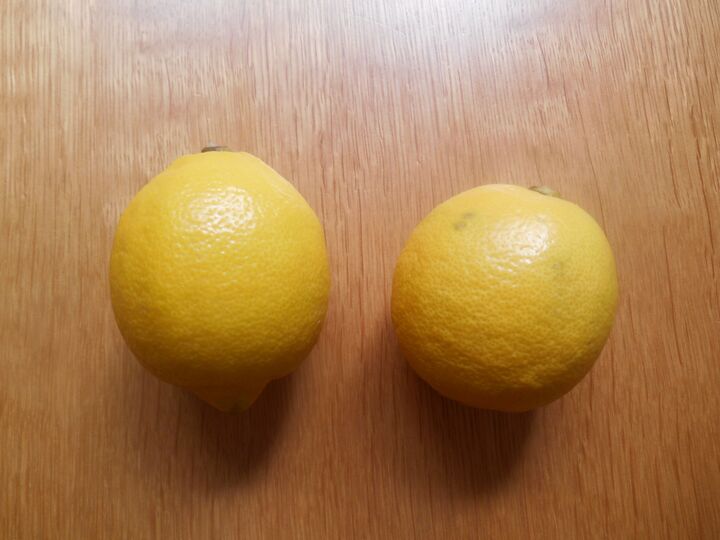 果汁がガッツリ2倍しぼれる！レモンの切り方はこれだ！！