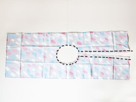 簡単 型いらず 100円子供ワンピース作り方 2way 暮らしニスタ 簡単 型いらず 100円子供ワンピース作り方 2way 暮らしニスタ