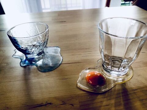 夏休み工作 水がこぼれたみたい 100均で作る不思議なコースターが最高 暮らしニスタ 夏休み工作 水がこぼれたみたい 100均で作る不思議なコースターが最高 暮らしニスタ