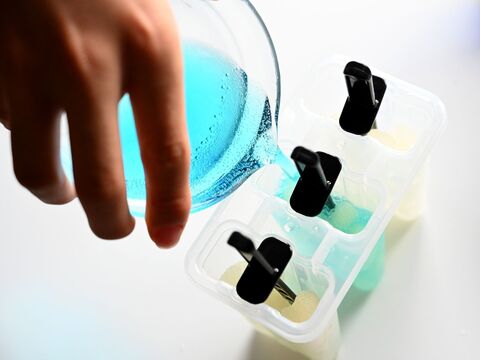 スイーツ 1分 自家製 ガリガリ君 息子大絶賛 久しぶりに 暮らしニスタ