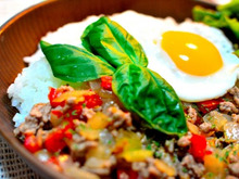 タイ料理「ガパオライス」とは？おすすめの簡単レシピをご紹介！