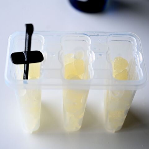 スイーツ 1分 自家製 ガリガリ君 息子大絶賛 久しぶりに 暮らしニスタ