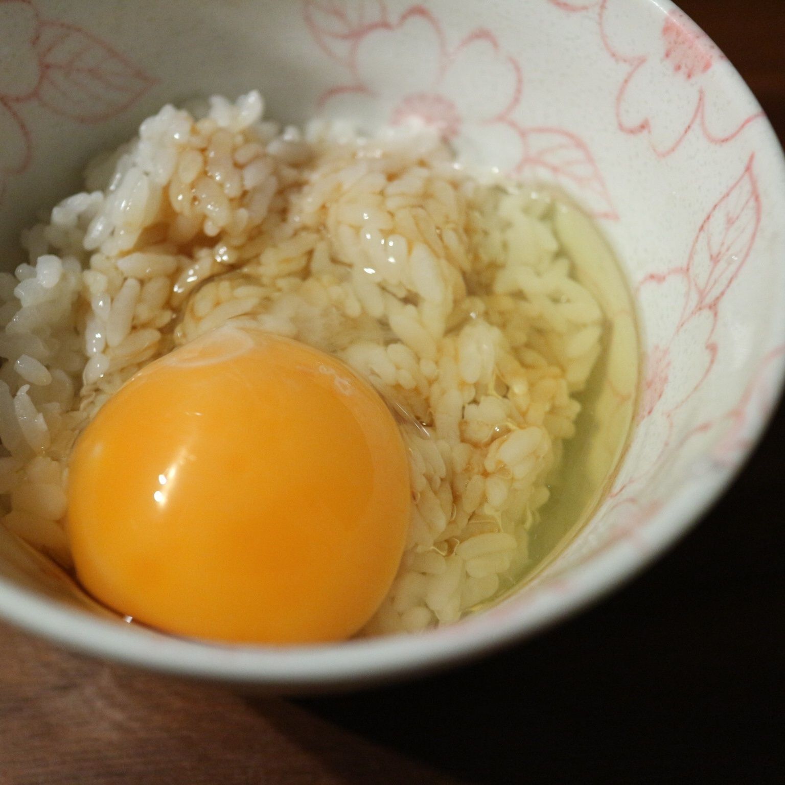 卵かけご飯♪