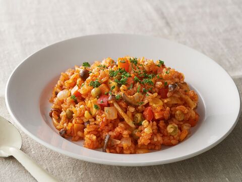 美容と健康をサポート 雑穀レシピ 炊飯器で炊く簡単ピラフ 暮らしニスタ