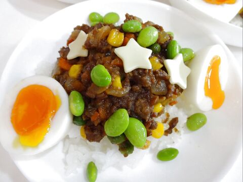 子供も喜ぶ 彩り綺麗なドライカレー 暮らしニスタ 子供も喜ぶ 彩り綺麗なドライカレー 暮らしニスタ