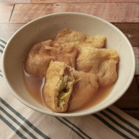 キャベツ巾着のめんつゆ煮 暮らしニスタ