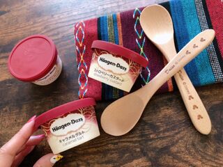 ダイソー ディズニー木製スプーンでアイスクリーム 暮らしニスタ ダイソー ディズニー木製スプーンでアイスクリーム 暮らしニスタ