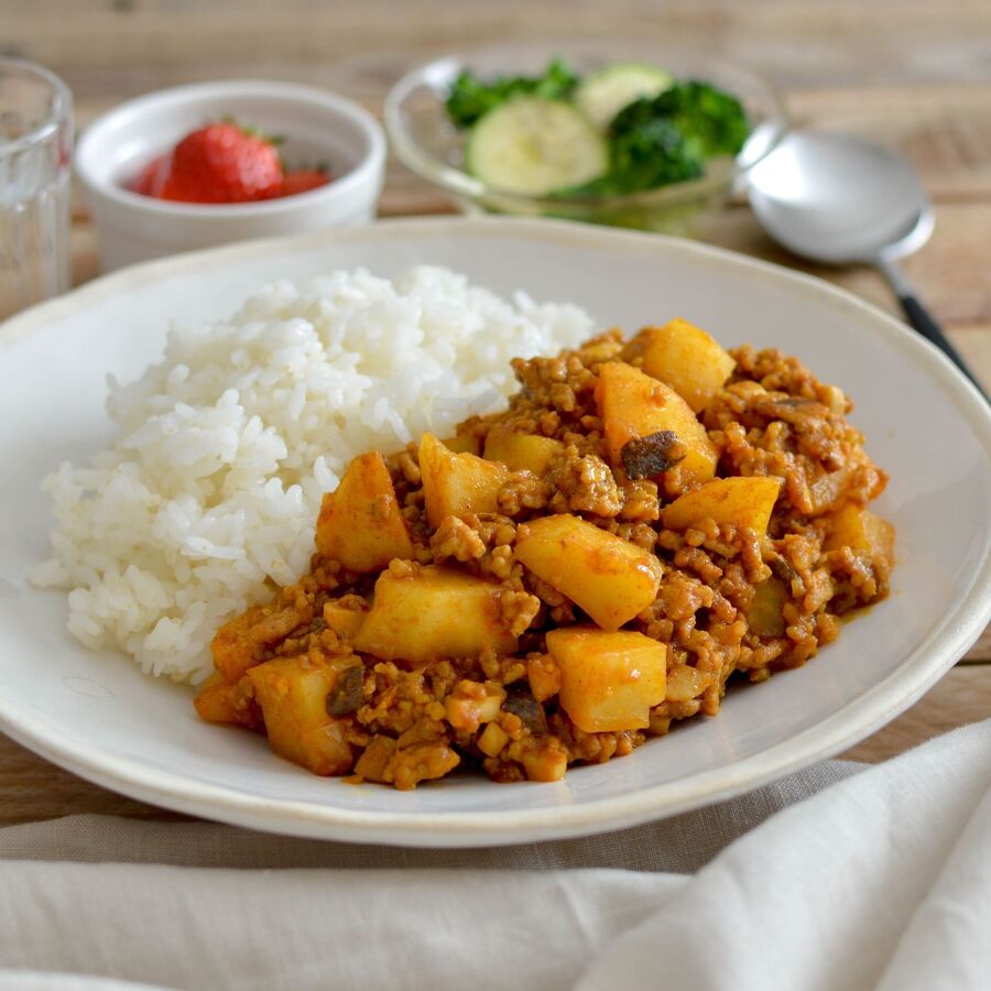じゃがいものキーマカレー フライパンで簡単 煮込み不要 暮らしニスタ じゃがいものキーマカレー フライパンで簡単 煮込み不要 暮らしニスタ