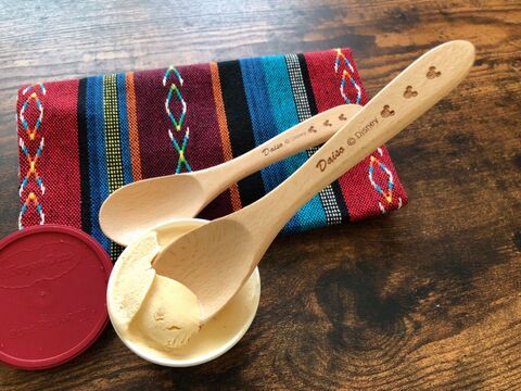 ダイソー ディズニー木製スプーンでアイスクリーム 暮らしニスタ ダイソー ディズニー木製スプーンでアイスクリーム 暮らしニスタ