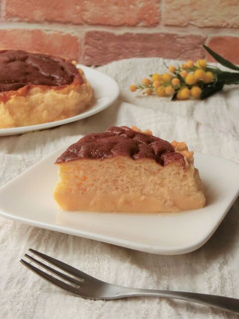 スライスチーズの半熟チーズケーキ 暮らしニスタ スライスチーズの半熟チーズケーキ 暮らしニスタ