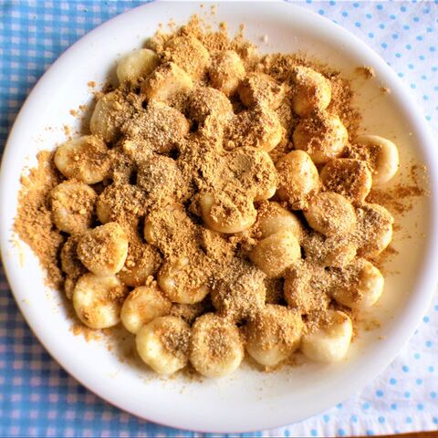 もっちり柔らか 豆腐ごまきな粉団子 暮らしニスタ もっちり柔らか 豆腐ごまきな粉団子 暮らしニスタ