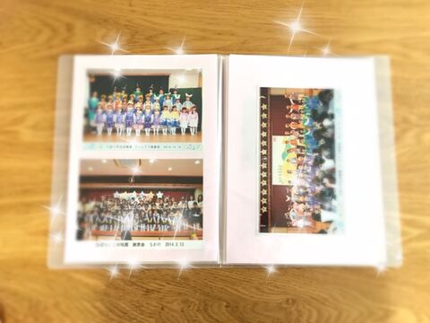 クリアファイルで 集合写真用アルバム を作ろう 暮らしニスタ