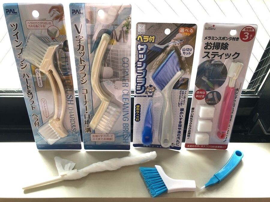 すみっこの汚れに届く 100均のお掃除ブラシ8選 暮らしニスタ すみっこの汚れに届く 100均のお掃除ブラシ8選 暮らしニスタ