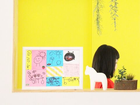 インテリアに 子供の絵落書きコレクション飾って収納保管 暮らしニスタ インテリアに 子供の絵落書きコレクション飾って収納保管 暮らしニスタ