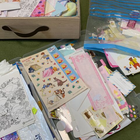 ハガキ用ファイルがちょうどいい シール収納 暮らしニスタ ハガキ用ファイルがちょうどいい シール収納 暮らしニスタ
