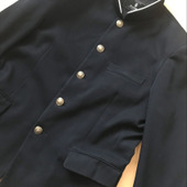 ちゃんと戻せる制服収納