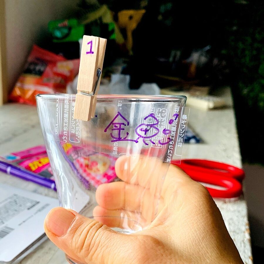 ホムパ 100均で手作り グラスマーカー くじびき付 アットホームバースデー支度 暮らしニスタ ホムパ 100均で手作り グラスマーカー くじびき付 アットホームバースデー支度 暮らしニスタ