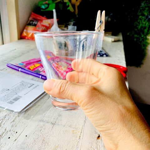 ホムパ 100均で手作り グラスマーカー くじびき付 アットホームバースデー支度 暮らしニスタ ホムパ 100均で手作り グラスマーカー くじびき付 アットホームバースデー支度 暮らしニスタ