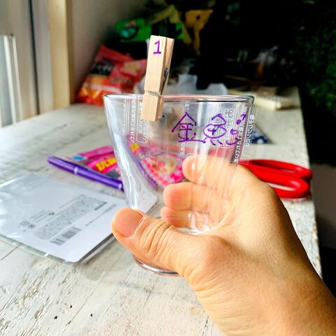 ホムパ 100均で手作り グラスマーカー くじびき付 アットホームバースデー支度 暮らしニスタ ホムパ 100均で手作り グラスマーカー くじびき付 アットホームバースデー支度 暮らしニスタ