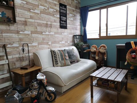 クッションシートを使って壁一面をdiy 暮らしニスタ クッションシートを使って壁一面をdiy 暮らしニスタ