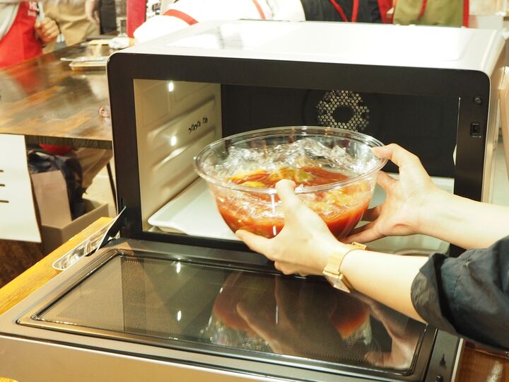 新機能に驚きっぱなし!日立のオーブンレンジ『ヘルシーシェフ』体験会に参加してきました!