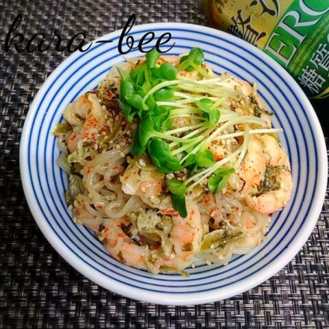 ヘルシーおつまみ 簡単激ウマ 高菜マヨぽん白滝サラダ 暮らしニスタ ヘルシーおつまみ 簡単激ウマ 高菜マヨぽん白滝サラダ 暮らしニスタ