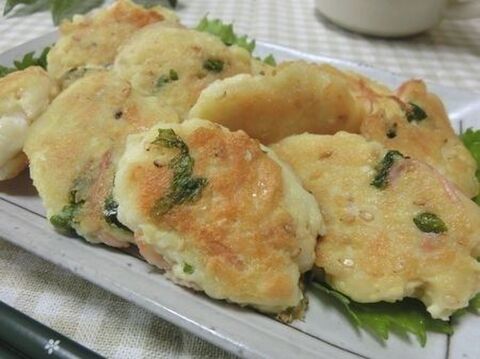 包丁いらず ポリ袋ひとつ はんぺんと豆腐のふわふわ落とし焼き 暮らしニスタ 包丁いらず ポリ袋ひとつ はんぺんと豆腐のふわふわ落とし焼き 暮らしニスタ