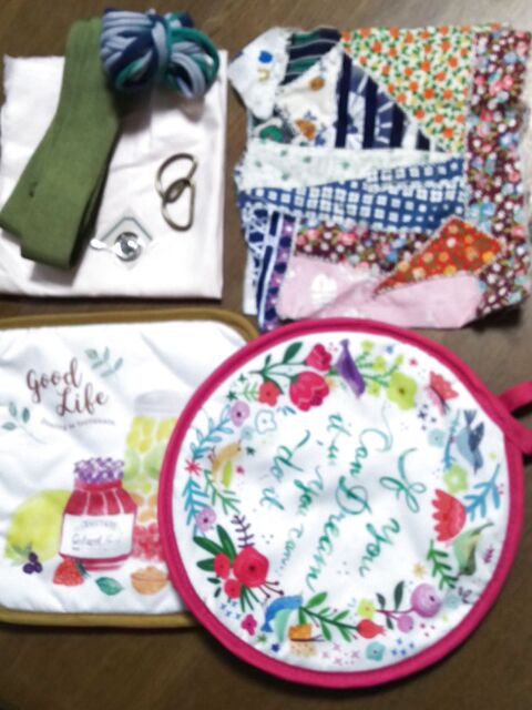 100均のなべつかみで可愛いバッグを作ってみました 暮らしニスタ 100均のなべつかみで可愛いバッグを作ってみました 暮らしニスタ