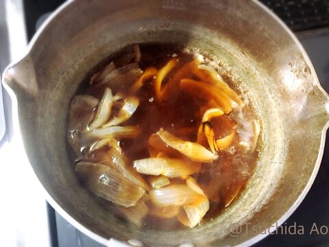 ポリ袋で下ごしらえ 玉ねぎそうめんのつゆ 暮らしニスタ