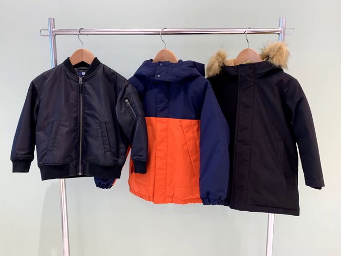 ユニクロ キッズ ベビー19秋冬新作アイテムを発表 ひと味違うトレンド感あふれるデザインに 暮らしニスタ Goo ニュース