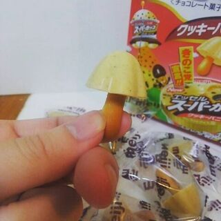 再現度高し スーパーカップクッキーバニラ味のきのこの山 暮らしニスタ 再現度高し スーパーカップクッキーバニラ味のきのこの山 暮らしニスタ