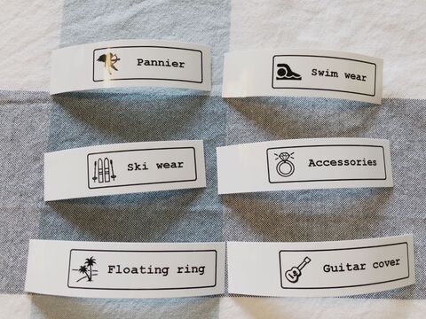 ネームタグを手作りで 暮らしニスタ ネームタグを手作りで 暮らしニスタ