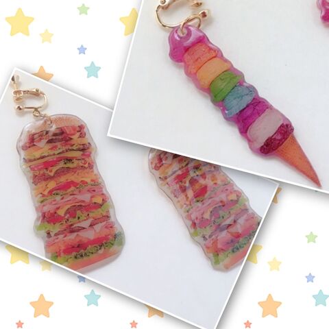 セリアのプラ板で作る リアルかわいいアクセサリー 暮らしニスタ セリアのプラ板で作る リアルかわいいアクセサリー 暮らしニスタ