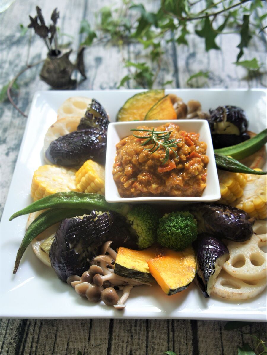 茹でる 揚げる 夏野菜のカレーバーニャ フレッダ 料理のレシピや作り方 暮らしニスタ 茹でる 揚げる 夏野菜のカレーバーニャ フレッダ 料理のレシピや作り方 暮らしニスタ