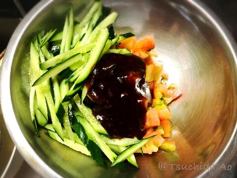トマトときゅうりの味噌和え豆乳そうめん 暮らしニスタ トマトときゅうりの味噌和え豆乳そうめん 暮らしニスタ