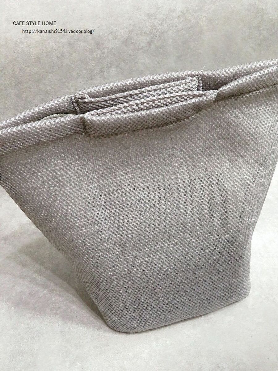 キャンドゥの進化した洗濯ネットbag 暮らしニスタ キャンドゥの進化した洗濯ネットbag 暮らしニスタ