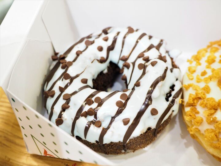 チョコミン党も注目♪クリスピー・クリーム・ドーナツにこの夏限定ドーナツが新登場!