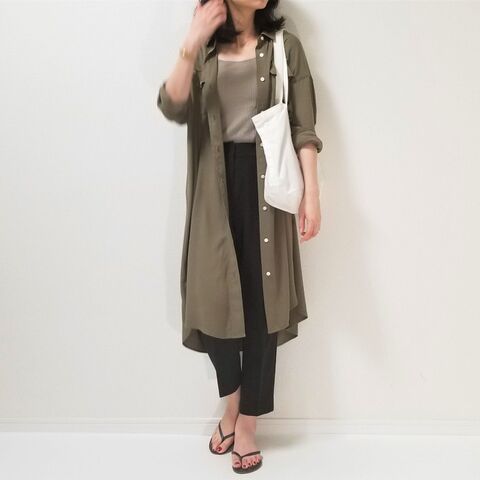 Gu 主役級 Guワークシャツワンピで着回し3変化 暮らしニスタ Gu 主役級 Guワークシャツワンピで着回し3変化 暮らしニスタ