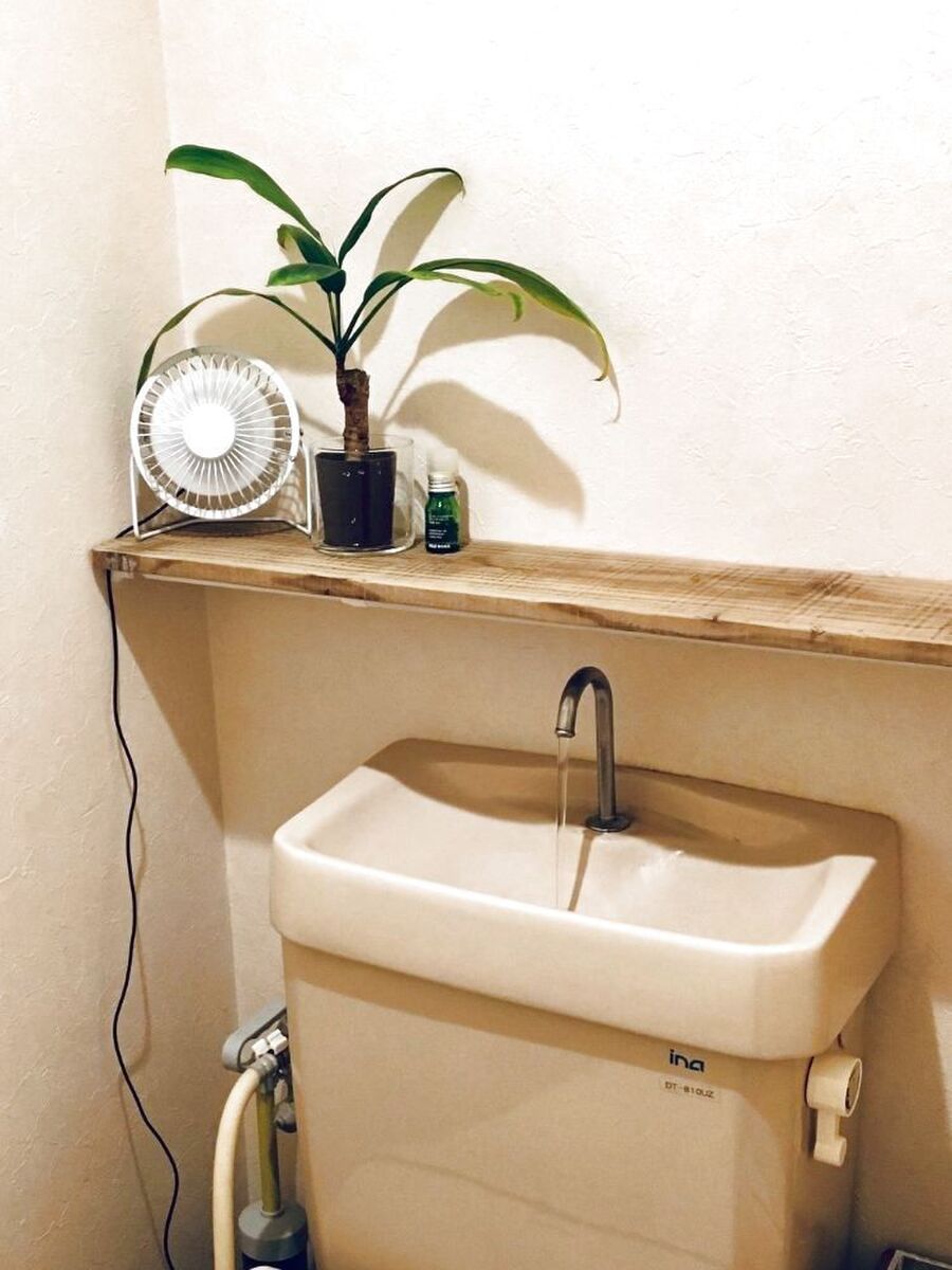 ダイソー商品で窓なし蒸し暑いトイレを快適に 暮らしニスタ