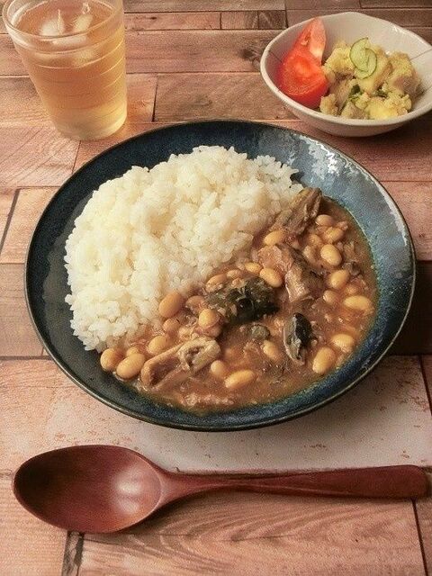 電子レンジ サバと大豆のカレー 暮らしニスタ 電子レンジ サバと大豆のカレー 暮らしニスタ