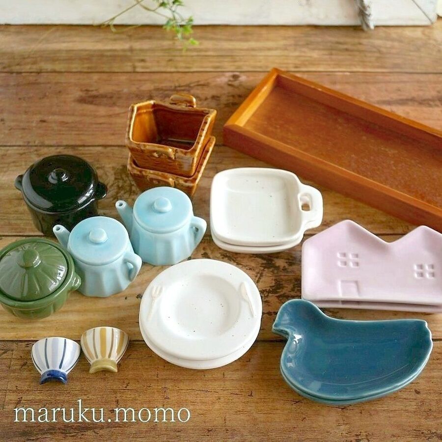 数量限定ナチュラルキッチン新商品 お椀の形の箸置き 暮らしニスタ
