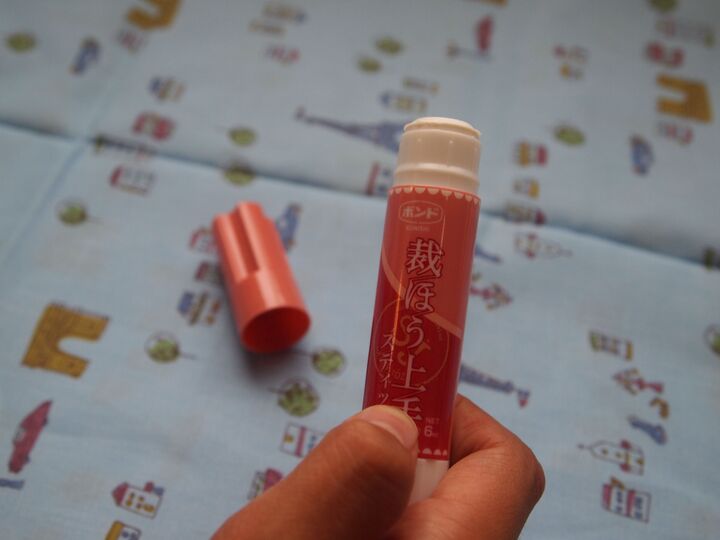 【夏休みの工作にも!】話題の布用ボンドで、きんちゃく袋が10分で縫わずに完成‼