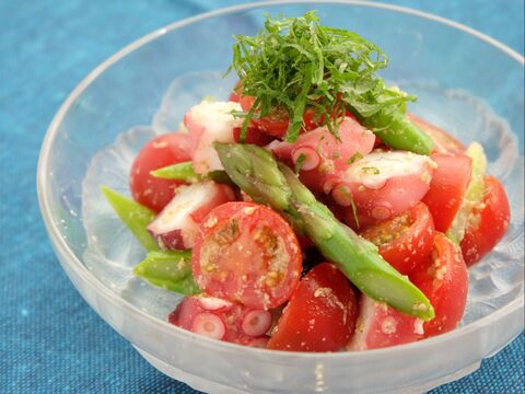 くらし薬膳 夏バテ予防 ヘルシー トマトとタコのさっぱり和えー夏の薬膳 暮らしニスタ くらし薬膳 夏バテ予防 ヘルシー トマトとタコのさっぱり和えー夏の薬膳 暮らしニスタ