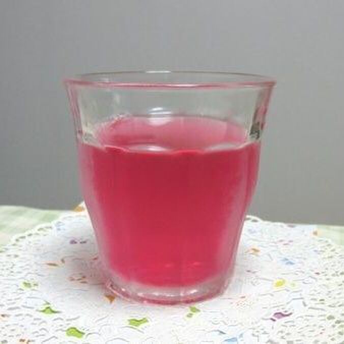 赤紫蘇ジュースを作る