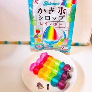 レインボーかき氷シロップは 色々なお菓子が作れる 暮らしニスタ レインボーかき氷シロップは 色々なお菓子が作れる 暮らしニスタ